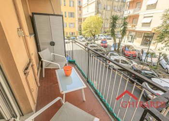 8.0 balcone.jpg - Appartamento Via Borzoli 15C, Genova (zona Sestri Ponente) - foto 24