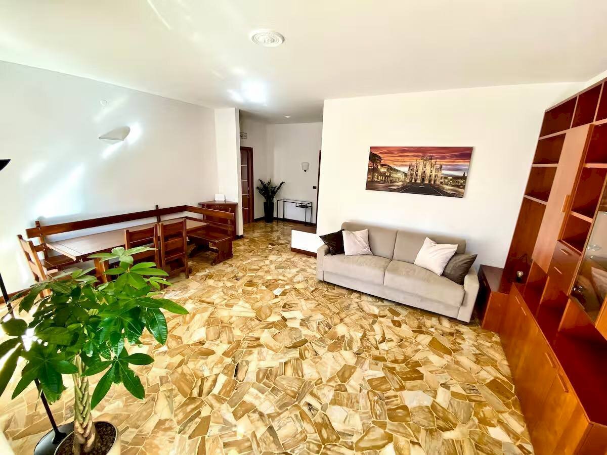 Soggiorno - Trilocale Via Bronzino 6, Milano (zona Città Studi) - foto 3