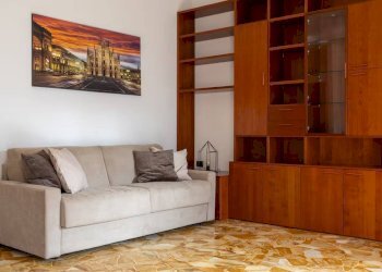 Soggiorno - Trilocale Via Bronzino 6, Milano (zona Città Studi) - foto 4