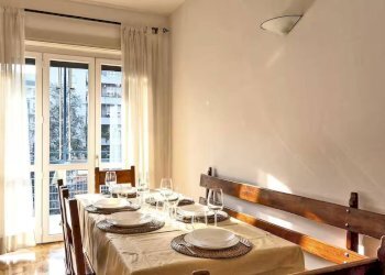Soggiorno - Trilocale Via Bronzino 6, Milano (zona Città Studi) - foto 5