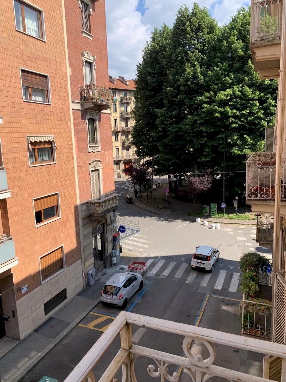 Vista su Largo Montebello - Quadrilocale Via Montebello 34, Torino (zona Vanchiglia) - foto 1