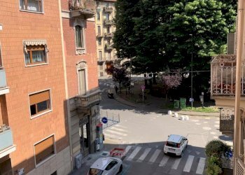 Vista su Largo Montebello - Quadrilocale Via Montebello 34, Torino (zona Vanchiglia) - foto 1