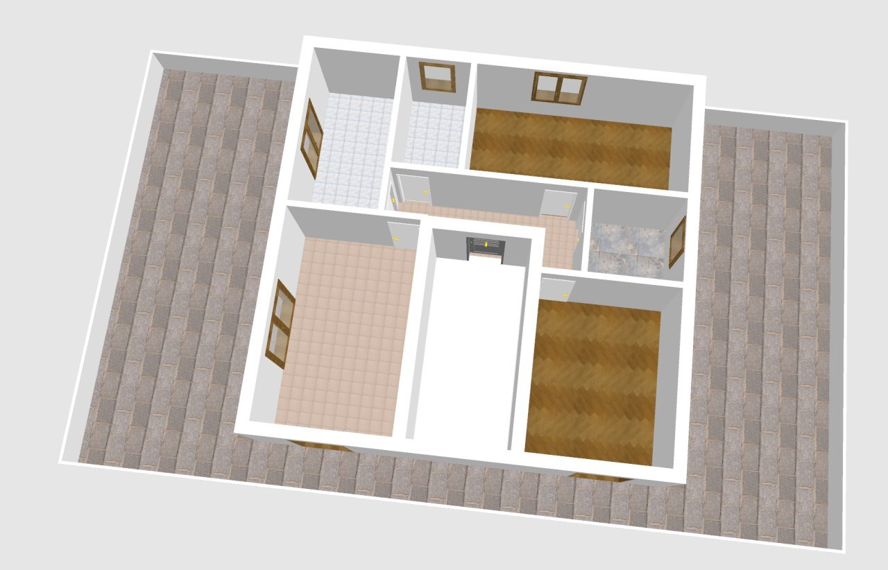 3d - Attico Via Dogana 5, Luni - foto 2