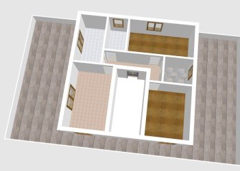 3d - Attico Via Dogana 5, Luni - foto 2