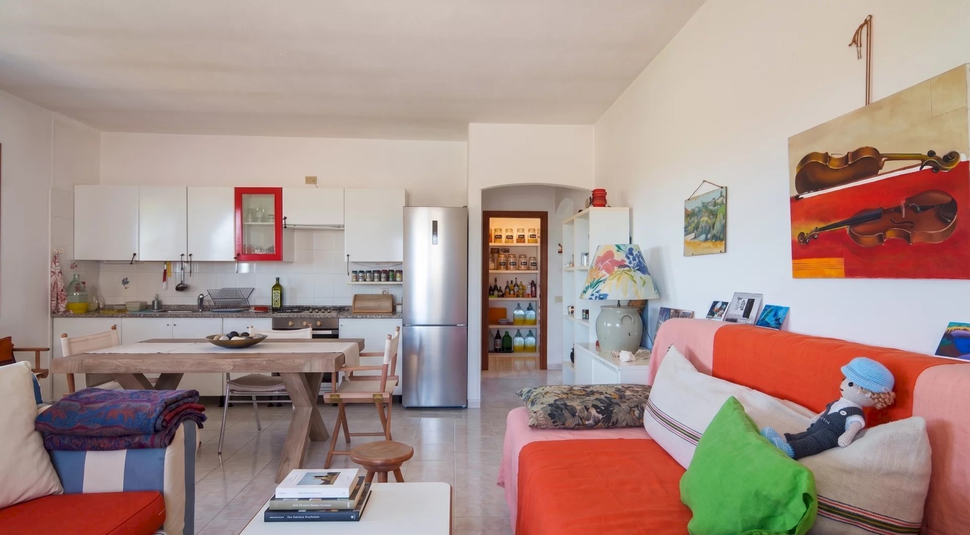Three-room apartment Via Brancaleoni Delfina, Arzachena - photo 1