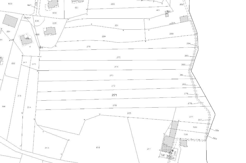 Terreno agricolo Seminativo Via Ritano, Val della Torre - planimetria 1