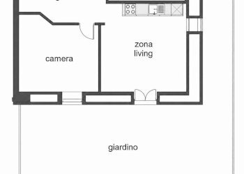 Two-room apartment via del Commercio, Genova (neighborhood Nervi) - photo 22