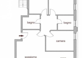 Quadrilocale via Capolungo, Genova (zona Nervi) - foto 33