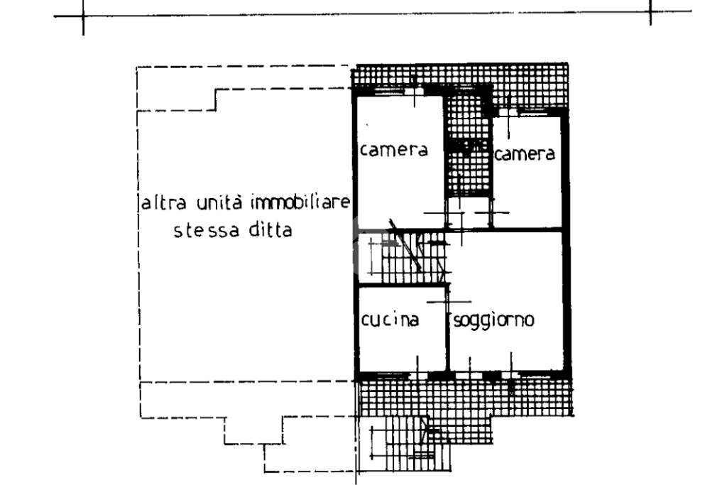 Villa a Schiera Via delle lame, None - planimetria 1