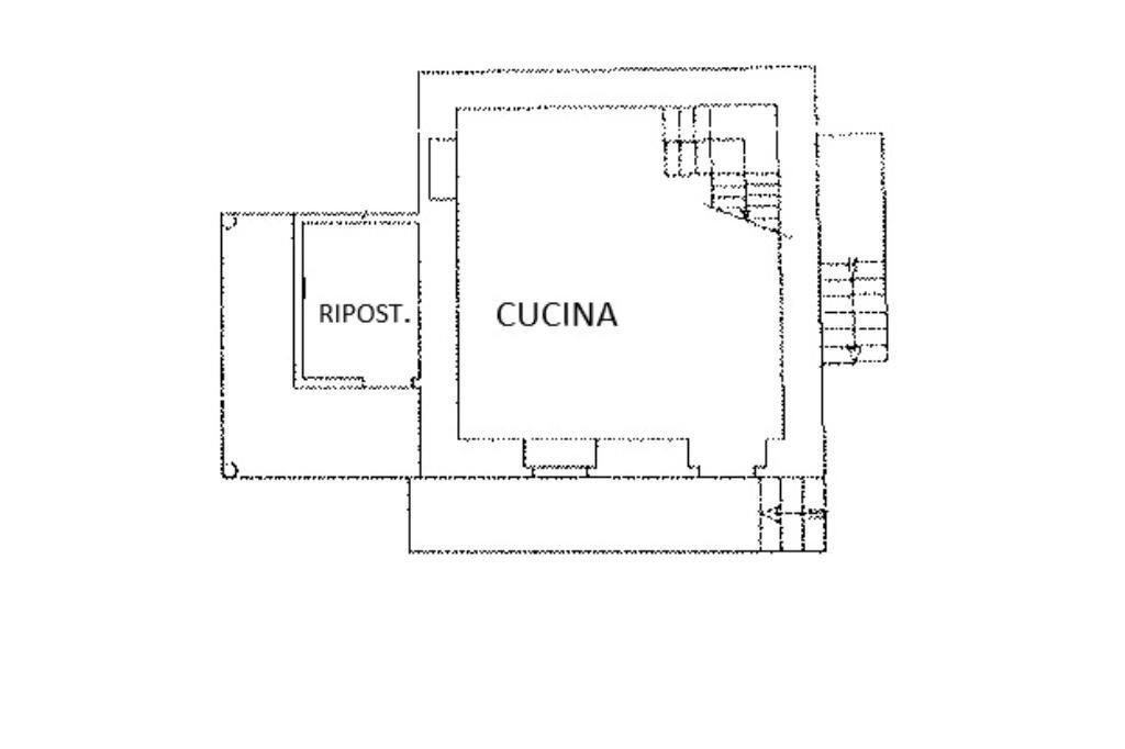 Rustico Via Pravallino, Bagnolo Piemonte - planimetria 1