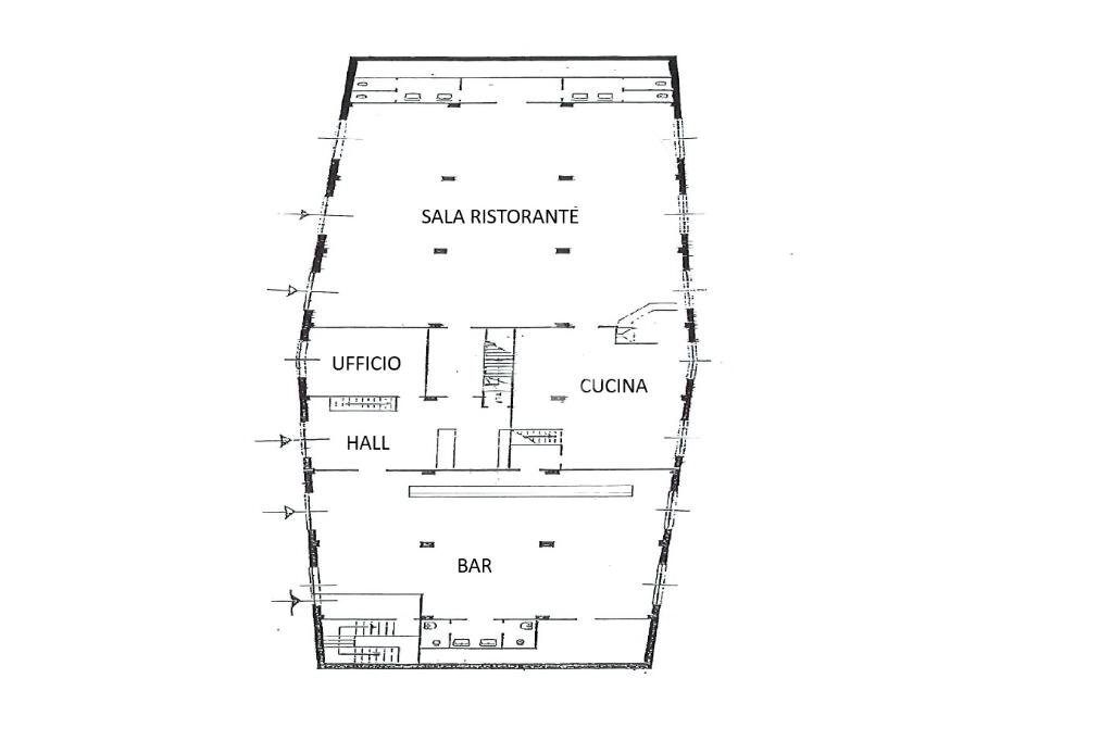 Independent house Via Rucas, Bagnolo Piemonte - floor plans 1