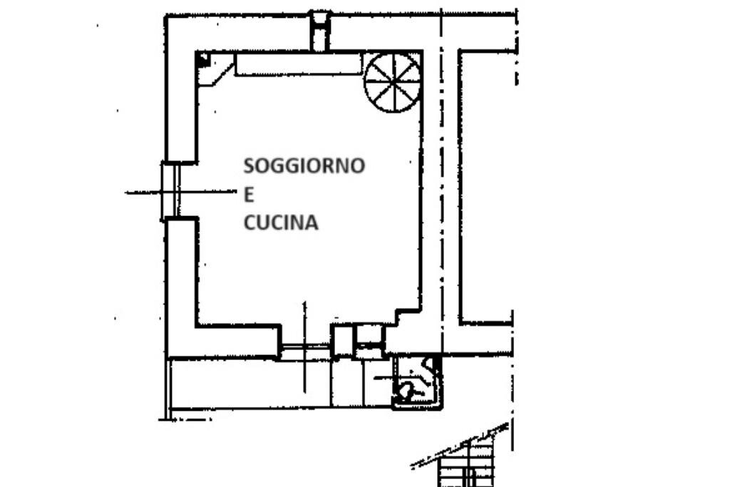 Semi-detached house Via Montebracco, Sanfront - floor plans 1