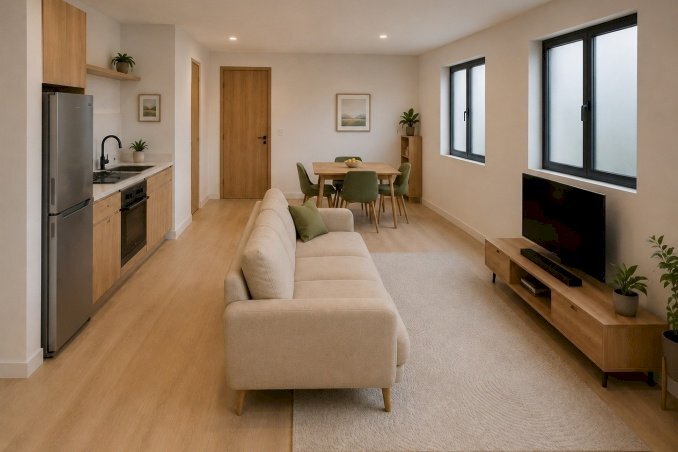 Three-room apartment Savona, Savona (neighborhood Darsena) - photo 2