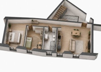 Three-room apartment Savona, Savona (neighborhood Darsena) - photo 1