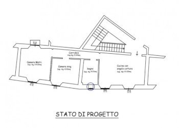 Three-room apartment Savona, Savona (neighborhood Darsena) - photo 7