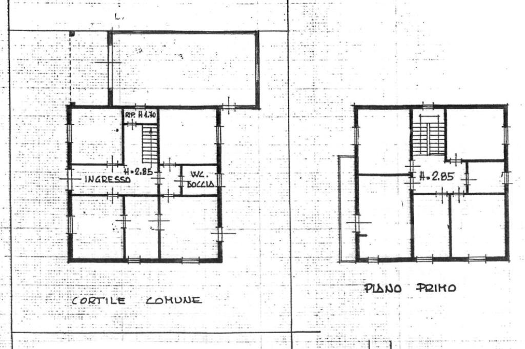 Casa indipendente Viale Pietro Mascagni, Reggiolo - planimetria 1