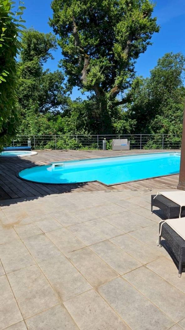 Piscina - Single Family Villa Via Cavaioni, Bologna (neighborhood Colli) - photo 2