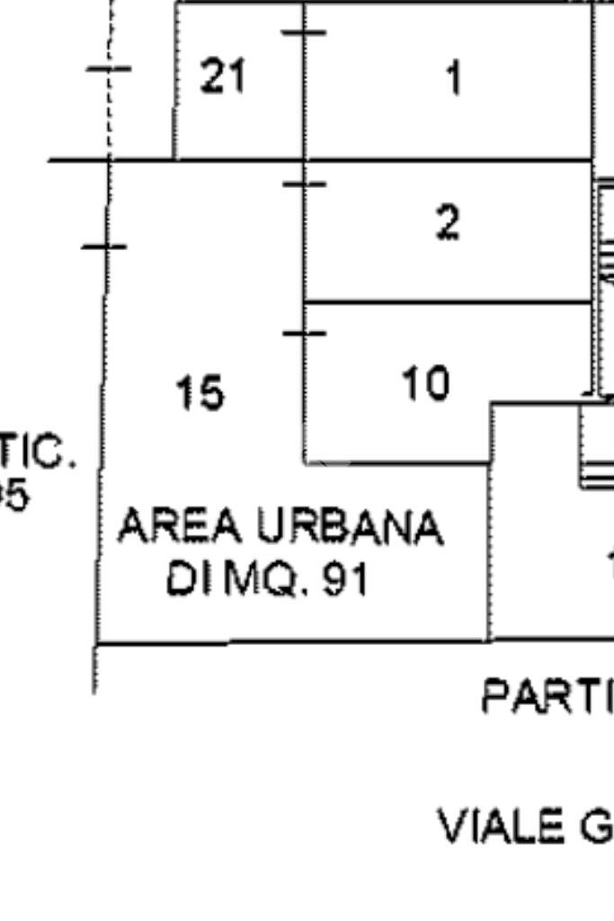 Commercial Activity Viale dei Mille, Riccione - floor plans 1