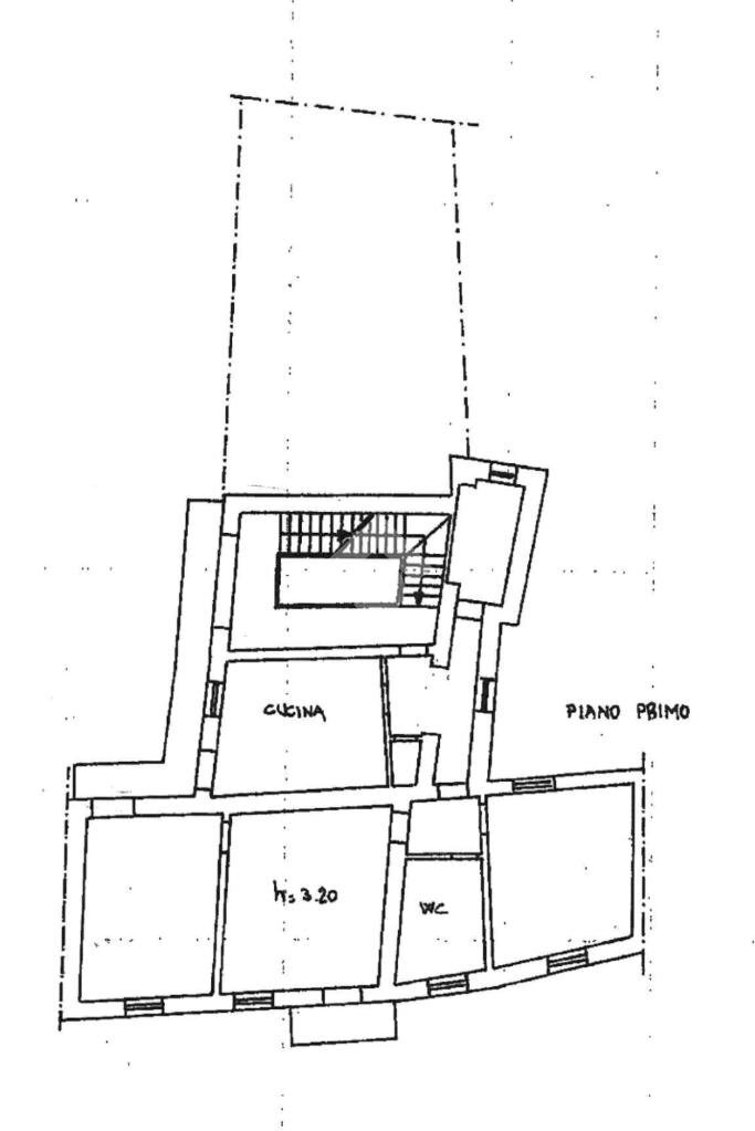 Three-room apartment Via Giacomo Matteotti, Cerano - floor plans 1