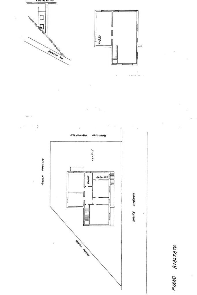 Casa indipendente Via Parazzolo, Trecate - planimetria 1