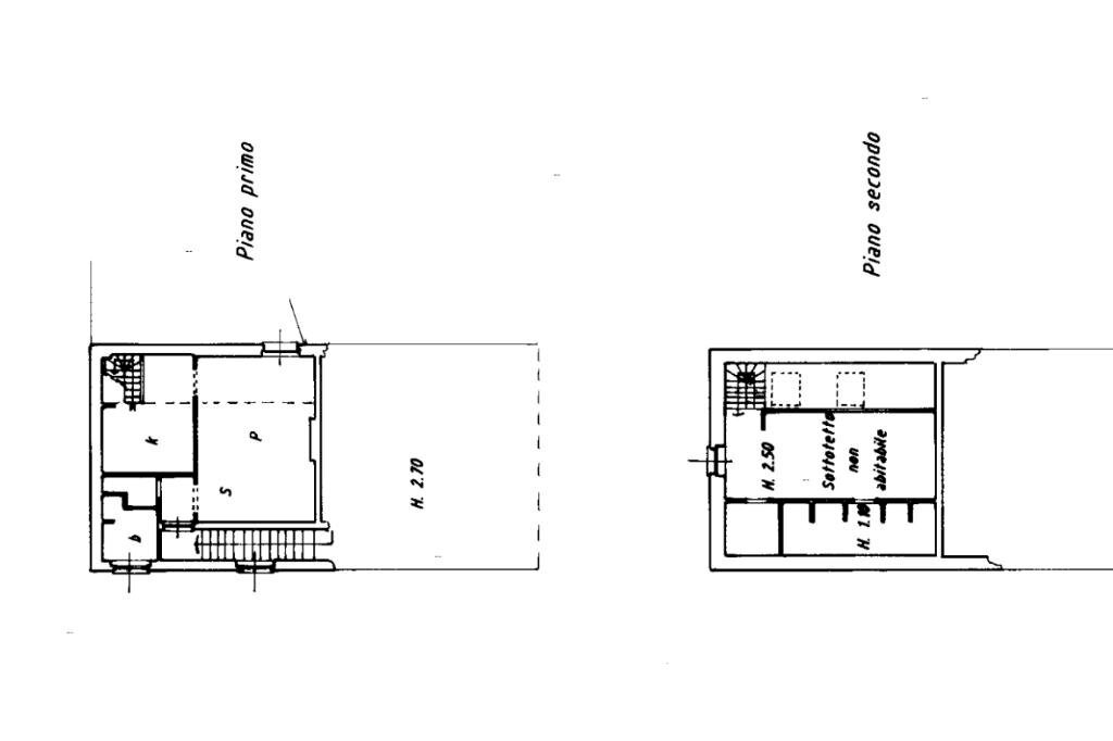 Appartamento Via mazzini, Langhirano - planimetria 1