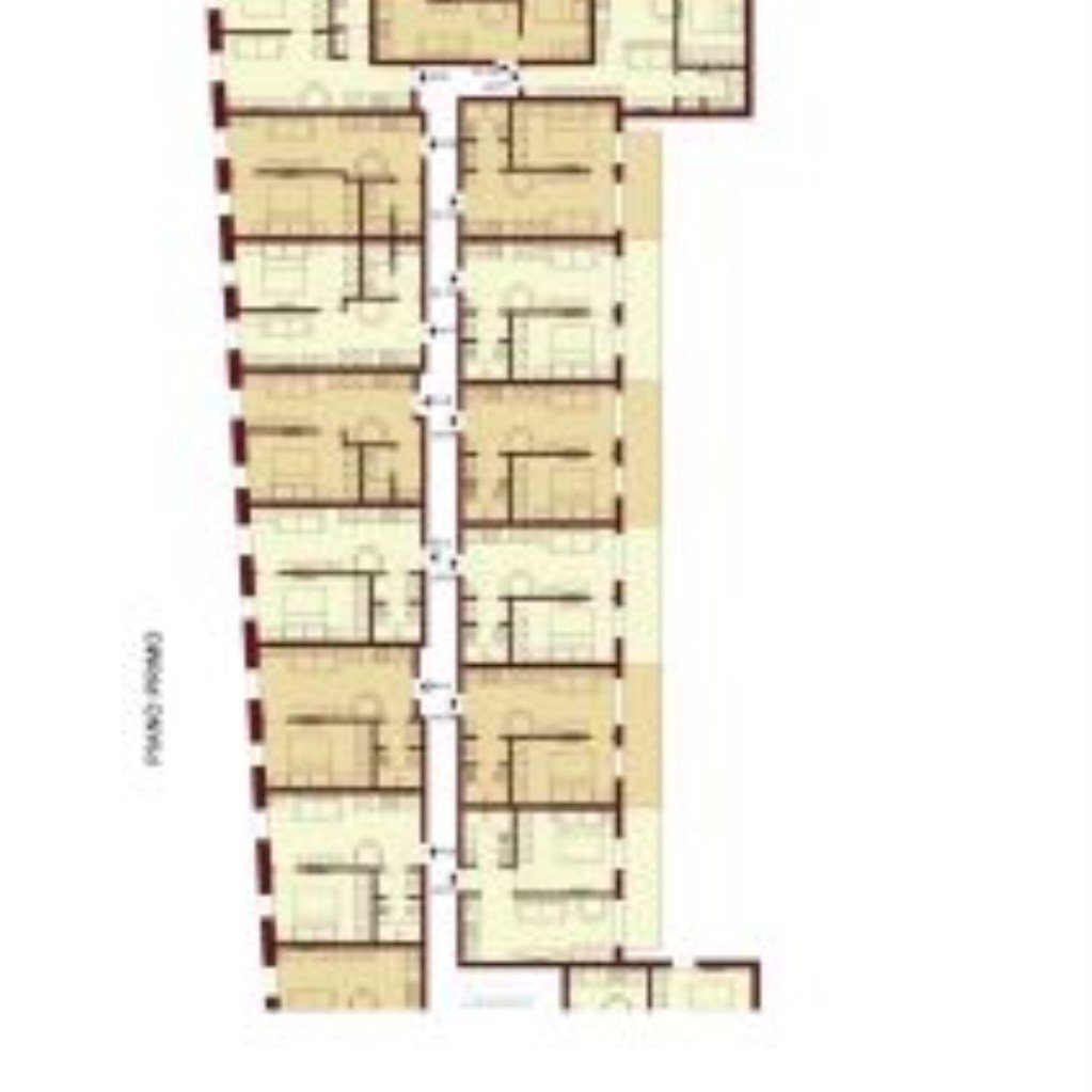 Bilocale Via Francesco Zanardi, 106, Bologna (zona Lame) - planimetria 1