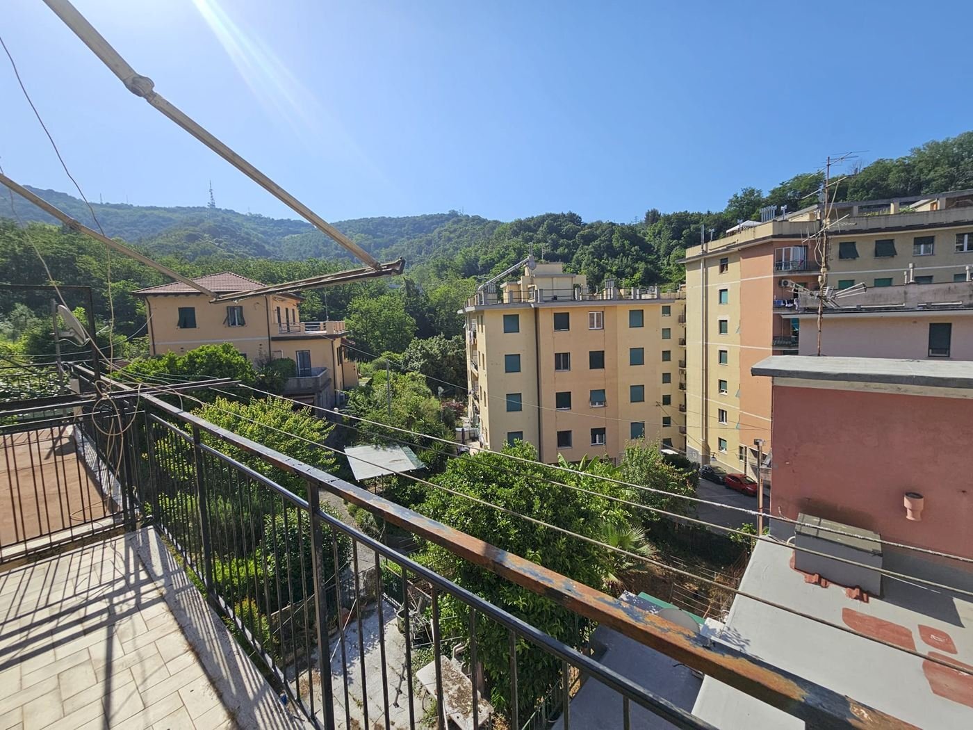 Three-room apartment VIA PIOMBELLI, Genova (neighborhood Rivarolo) - photo 3