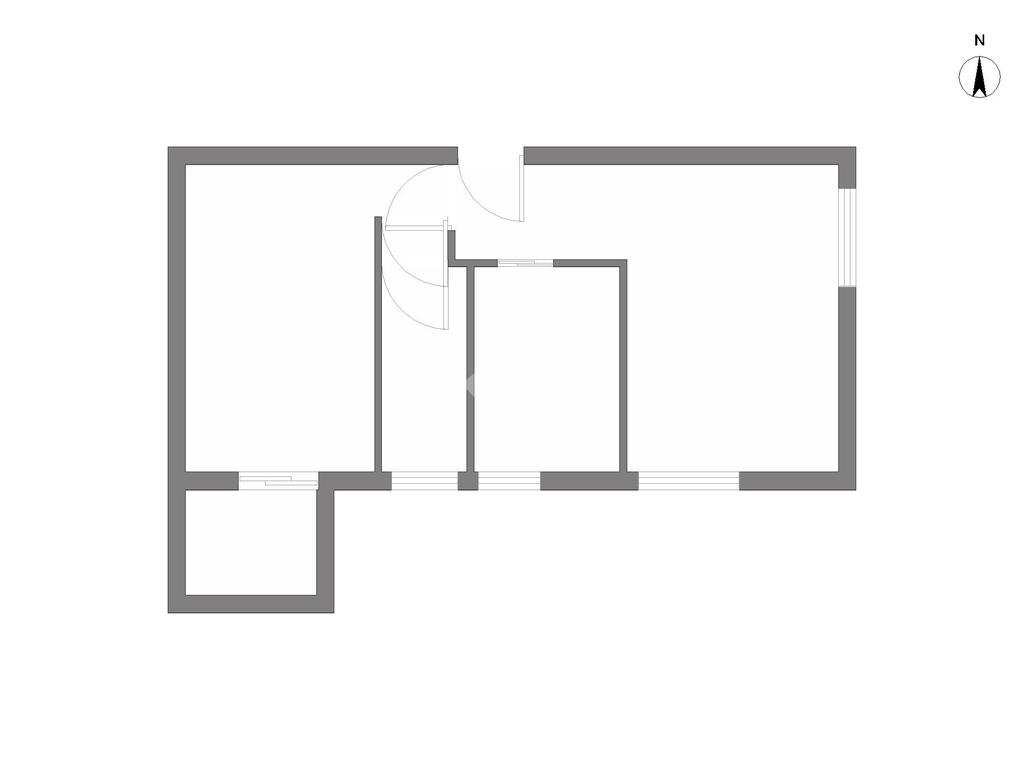Bilocale Viale Caterina da Forlì, Milano (zona Gambara) - planimetria 1