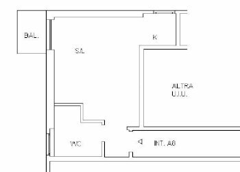 One-room apartment Via Bari, Milano (neighborhood Barona) - photo 21