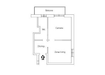 Two-room apartment Via Sofonisba Anguissola, Milano (neighborhood Gambara) - photo 15