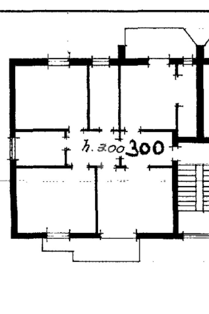 Apartment Via Bellinzona, Bologna (neighborhood Costa Saragozza) - floor plans 1