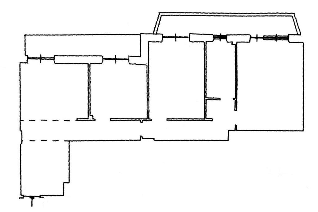 Apartment Via Montaldo, Genova (neighborhood Marassi) - floor plans 1