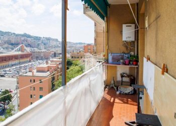 Apartment Via Montaldo, Genova (neighborhood Marassi) - photo 15