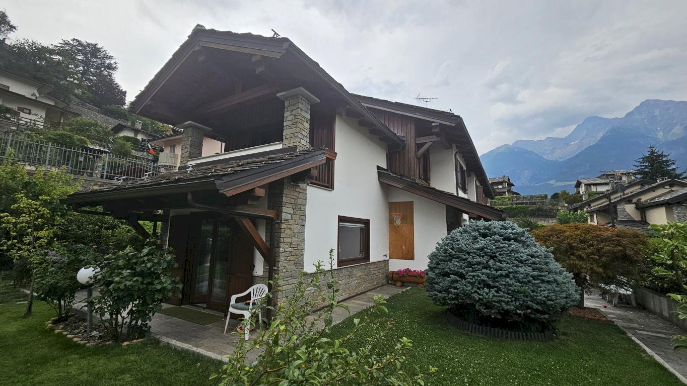 Terraced Villa Frazione Porossan-Roppoz, Aosta - photo 2