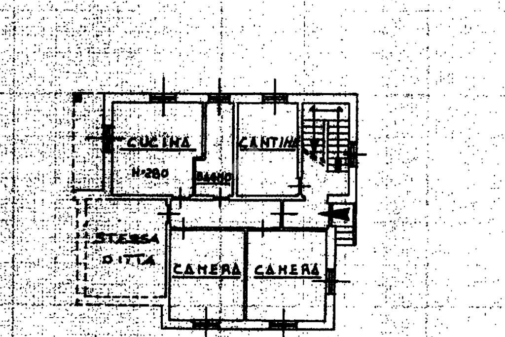 Villa Via dei Salici, Racconigi - floor plans 1