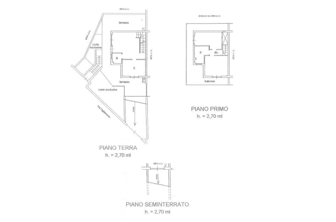 Foto 41 - Villa Via Tagliamento
 
94, Monterotondo - floor plans 1