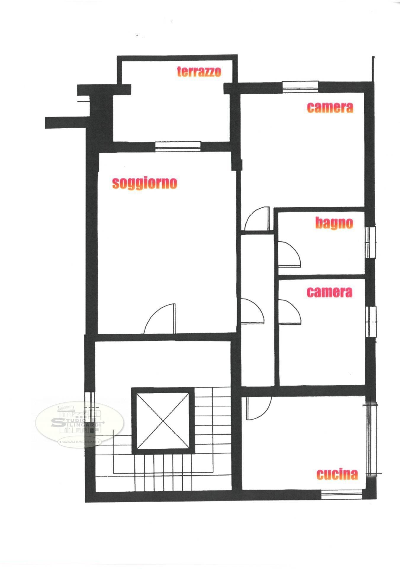 Foto 9 - Apartment Formigine - floor plans 1