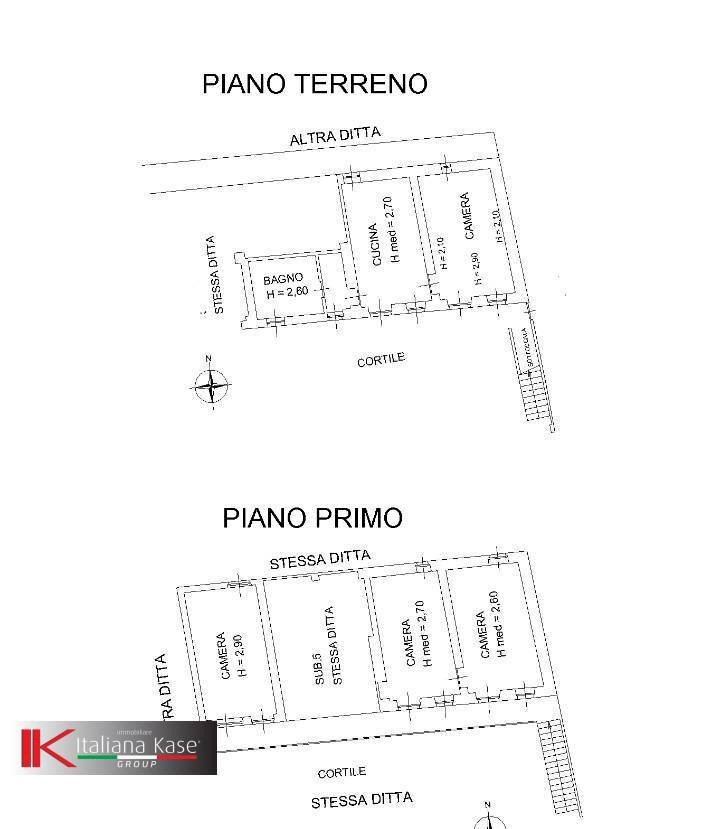 Foto 33 - Independent house via maria letizia
 
0, Foglizzo - floor plans 1