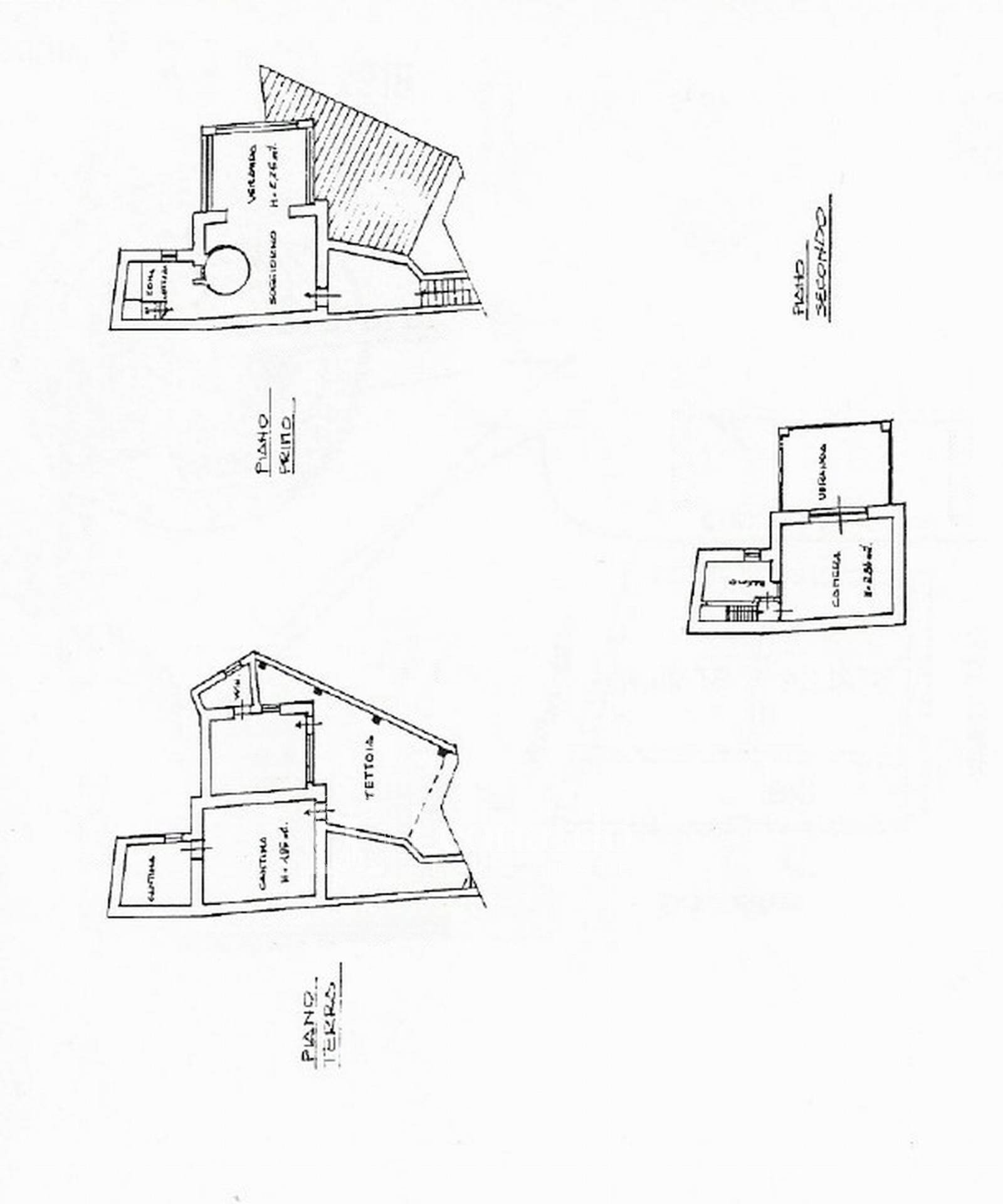 Foto 15 - Casa indipendente Via Carmelo Cappello, Camaiore - planimetria 1