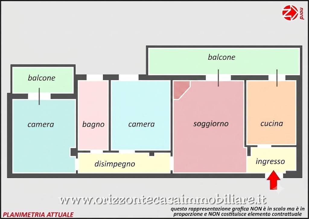 Foto 42 - Apartment Maltignano - floor plans 1