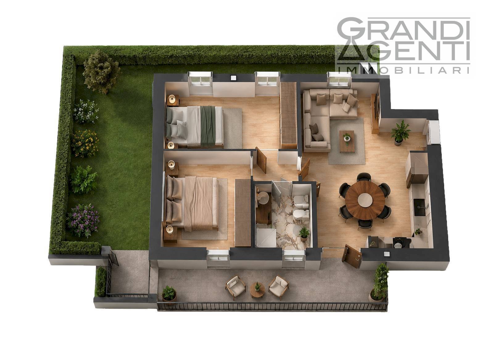 Foto 9 - Four-room apartment Via Emilio Colpi
 
275, Folgaria - floor plans 1