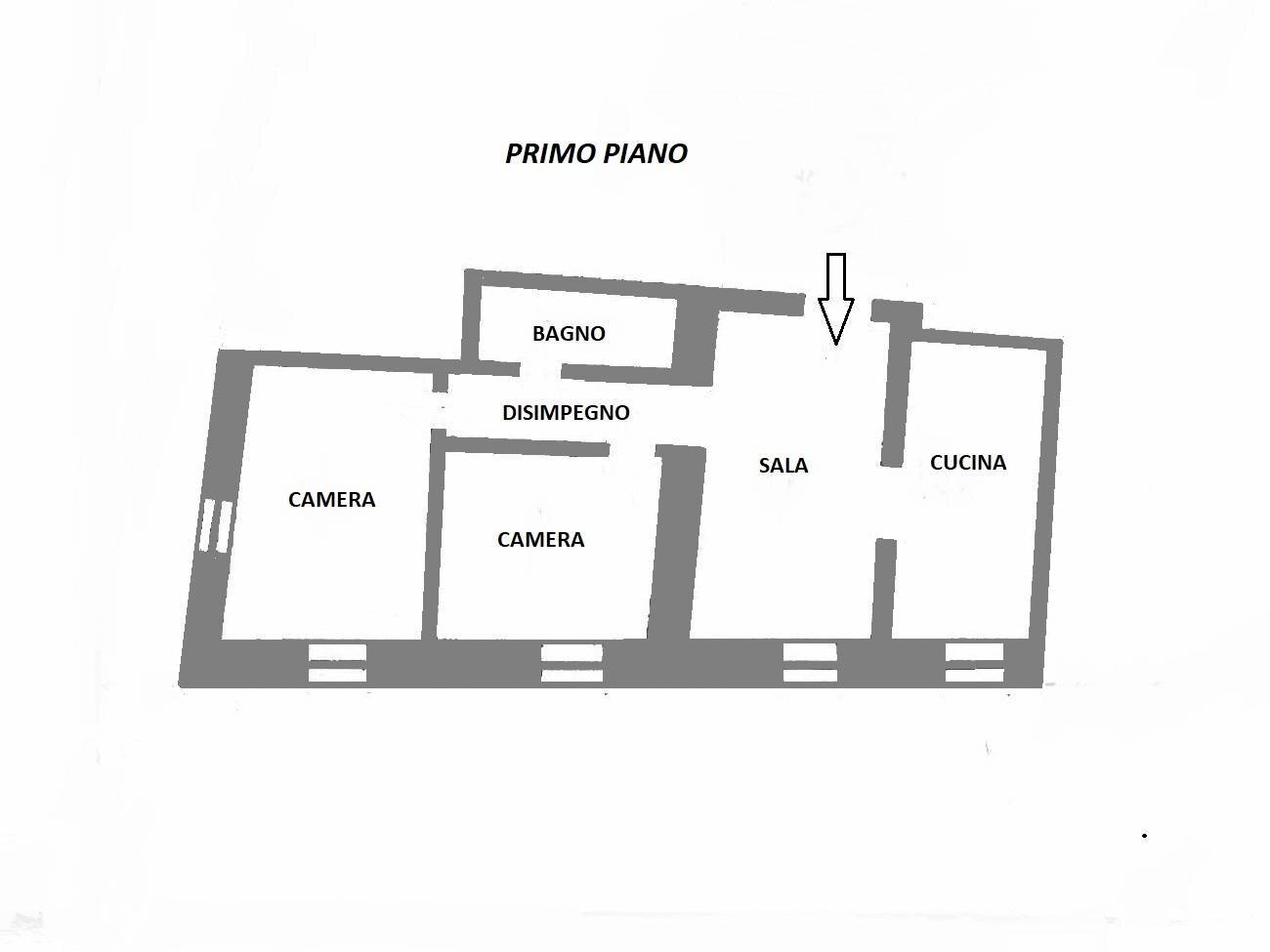 Foto 1 - Appartamento VIA CIALDINI, Fabriano - foto 1