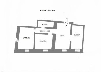 Foto 1 - Appartamento VIA CIALDINI, Fabriano - foto 1