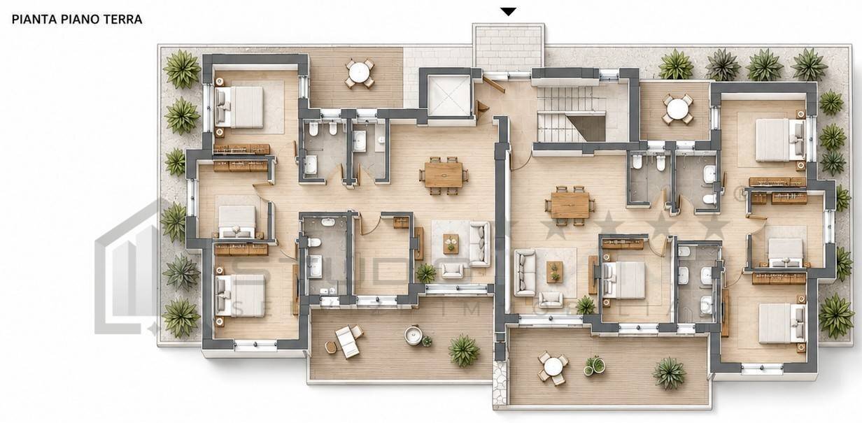 Foto 5 - Apartment VIA CAMPANIA
 
SNC, Rende - floor plans 1