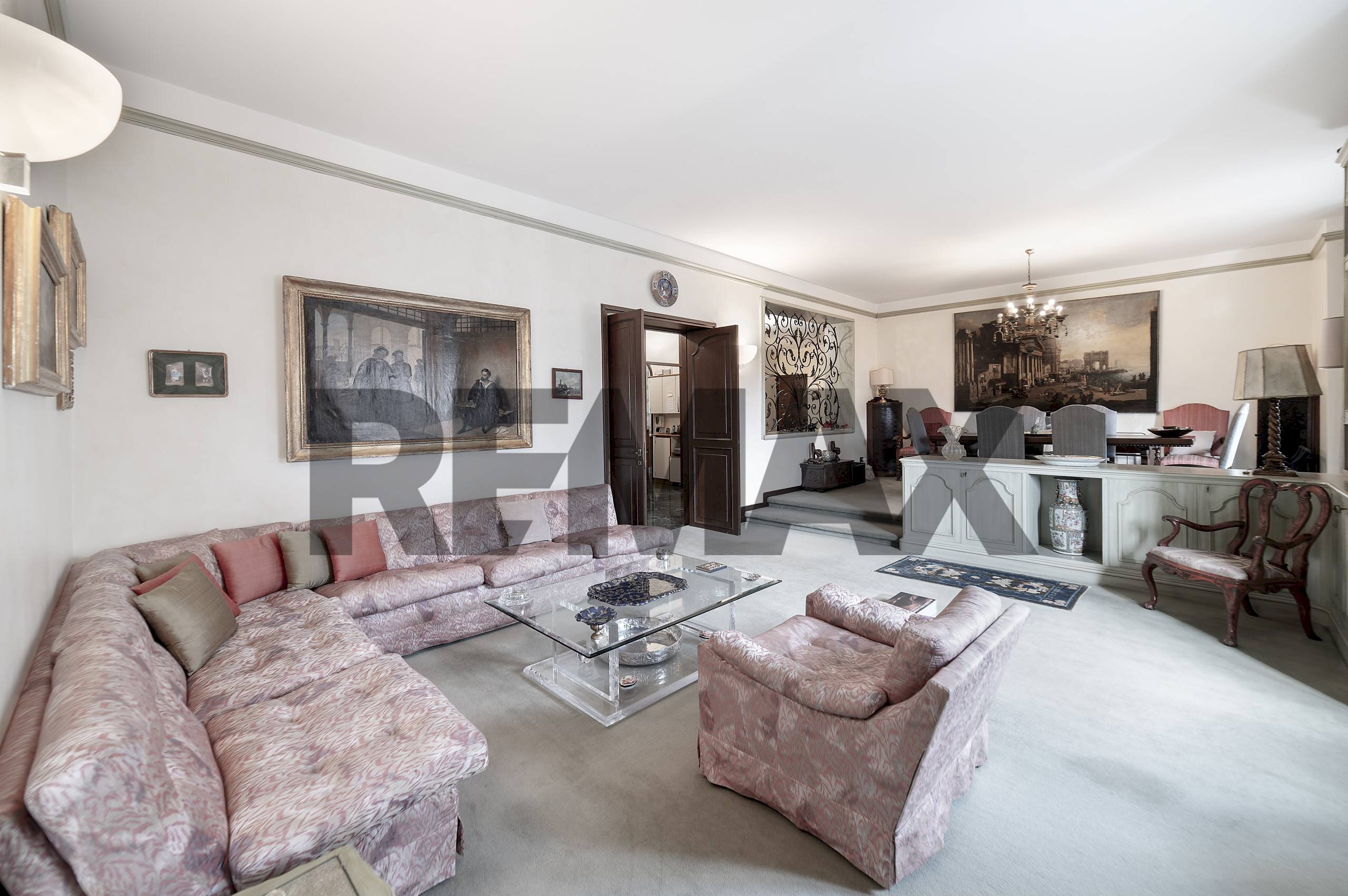 Soggiorno - Appartamento VIA PERGOLESI
15, Milano - foto 2