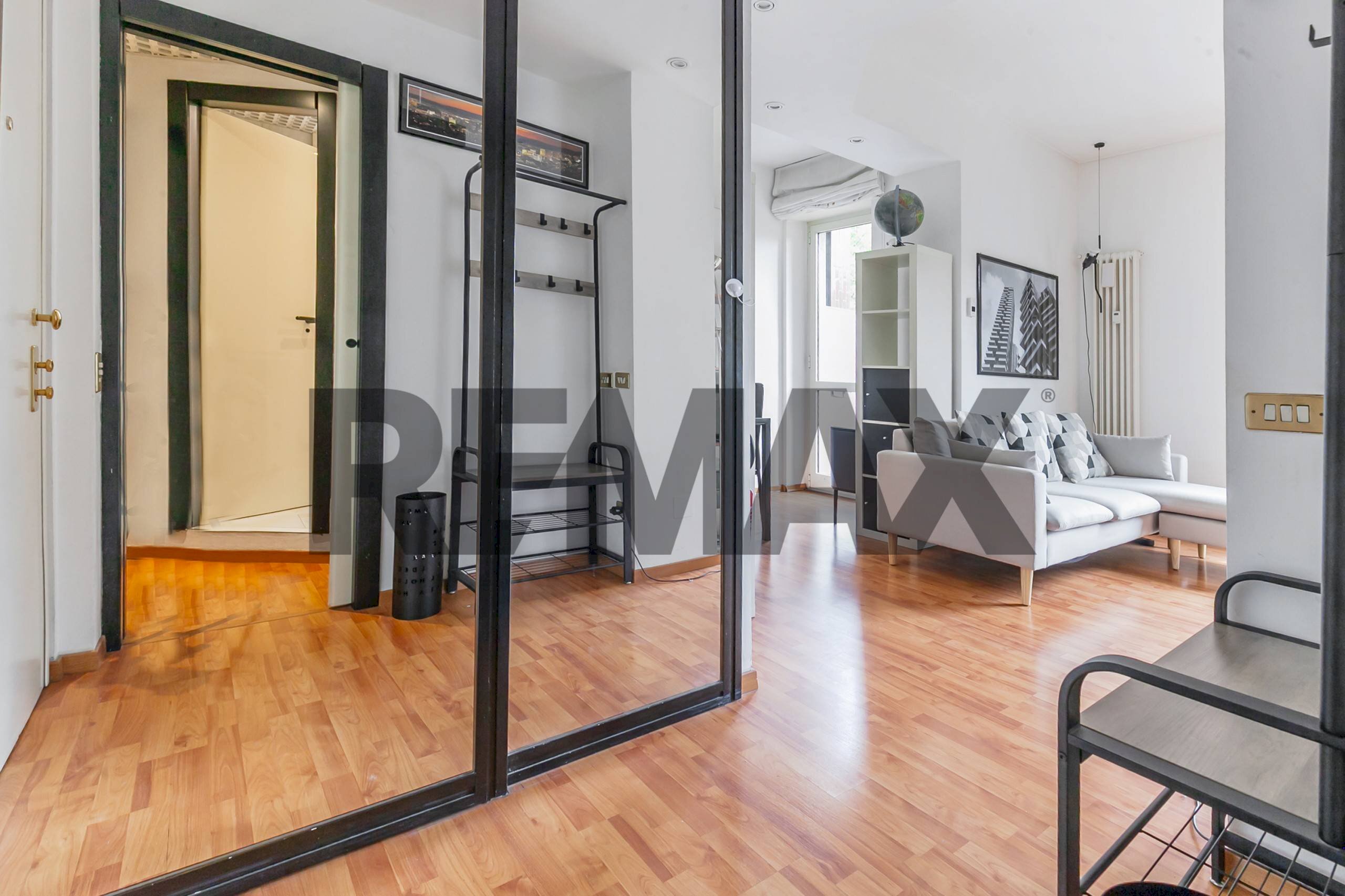 Soggiorno - Bilocale Via Pisanello
4, Milano - foto 3