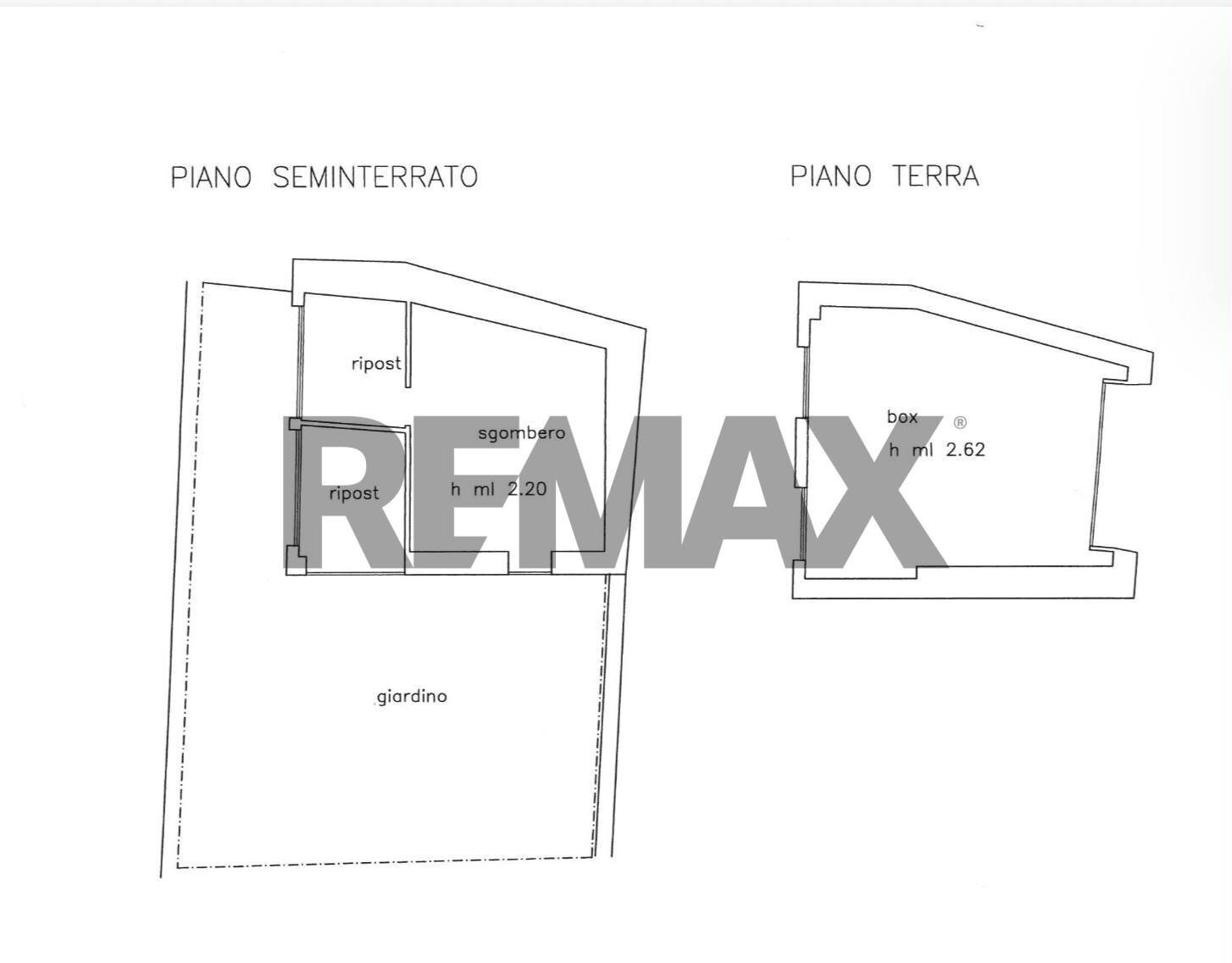 Pianta 2D - Casa semi indipendente Giuseppe Mazzini
 
3, Mesenzana - planimetria 1