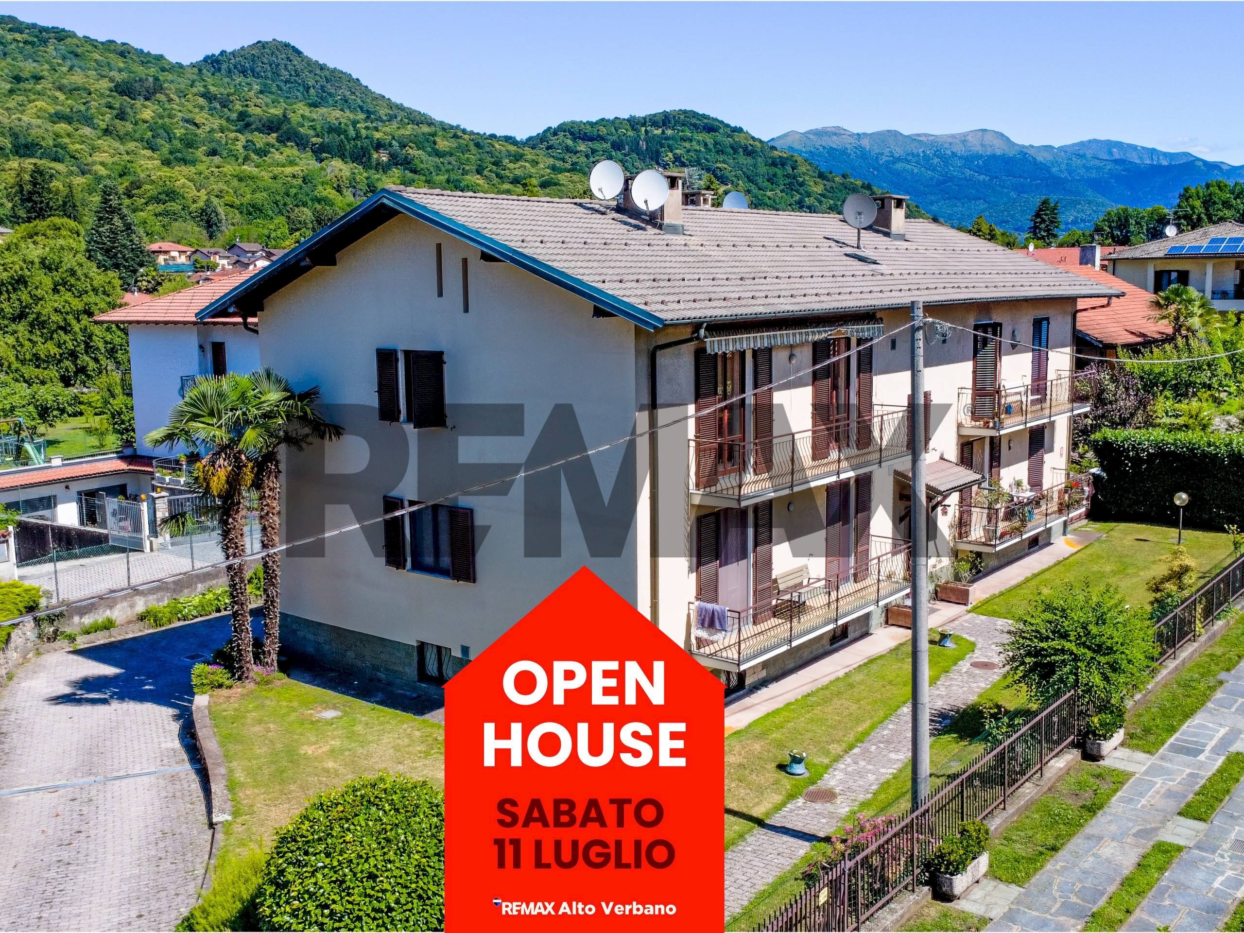 Casa all\'aperto - Trilocale Via San Camillo
 
55, Marchirolo - foto 1