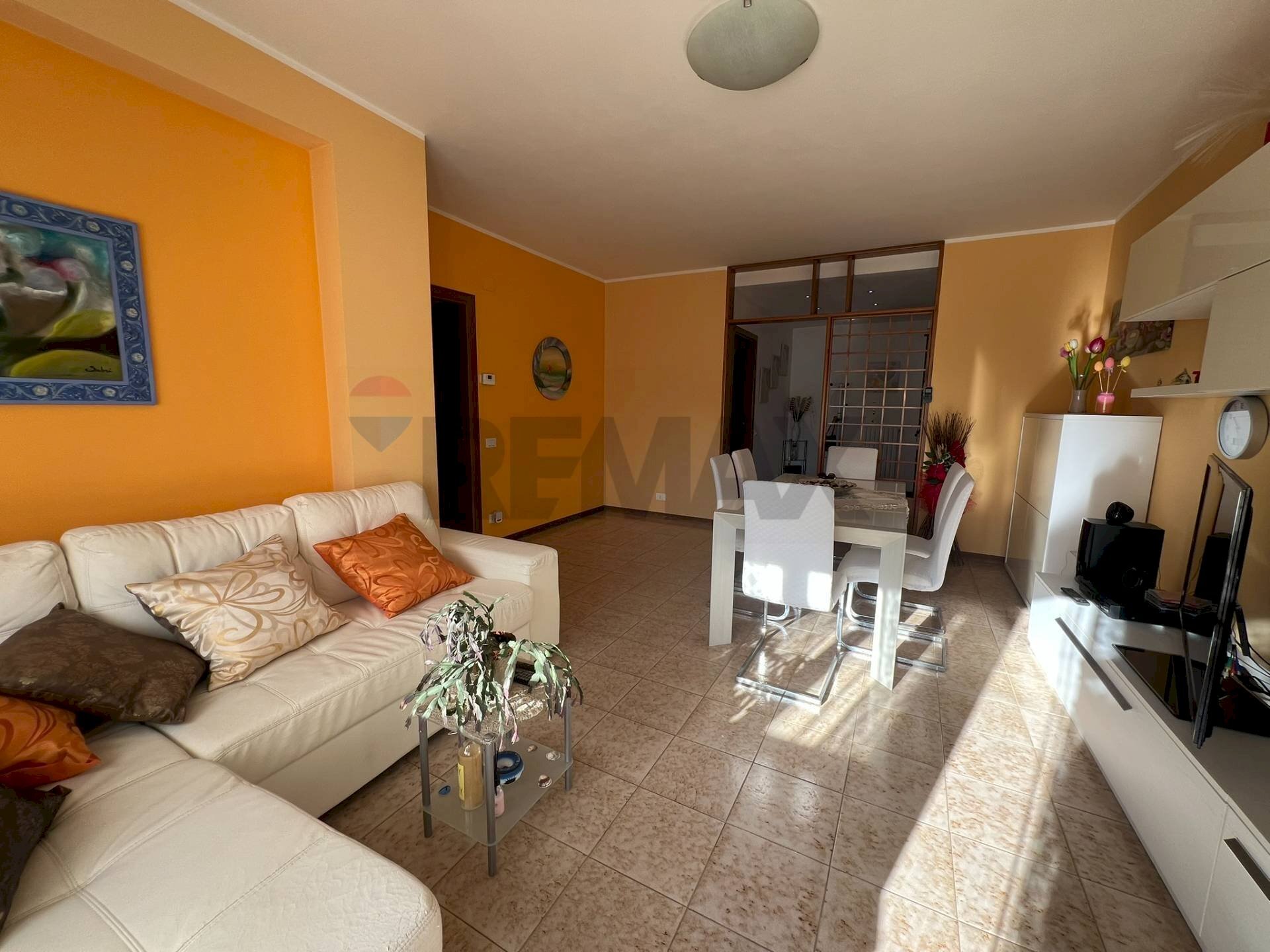 Sala da pranzo - Appartamento via Cavalieri Vittorio Veneto
78, Atessa - foto 3