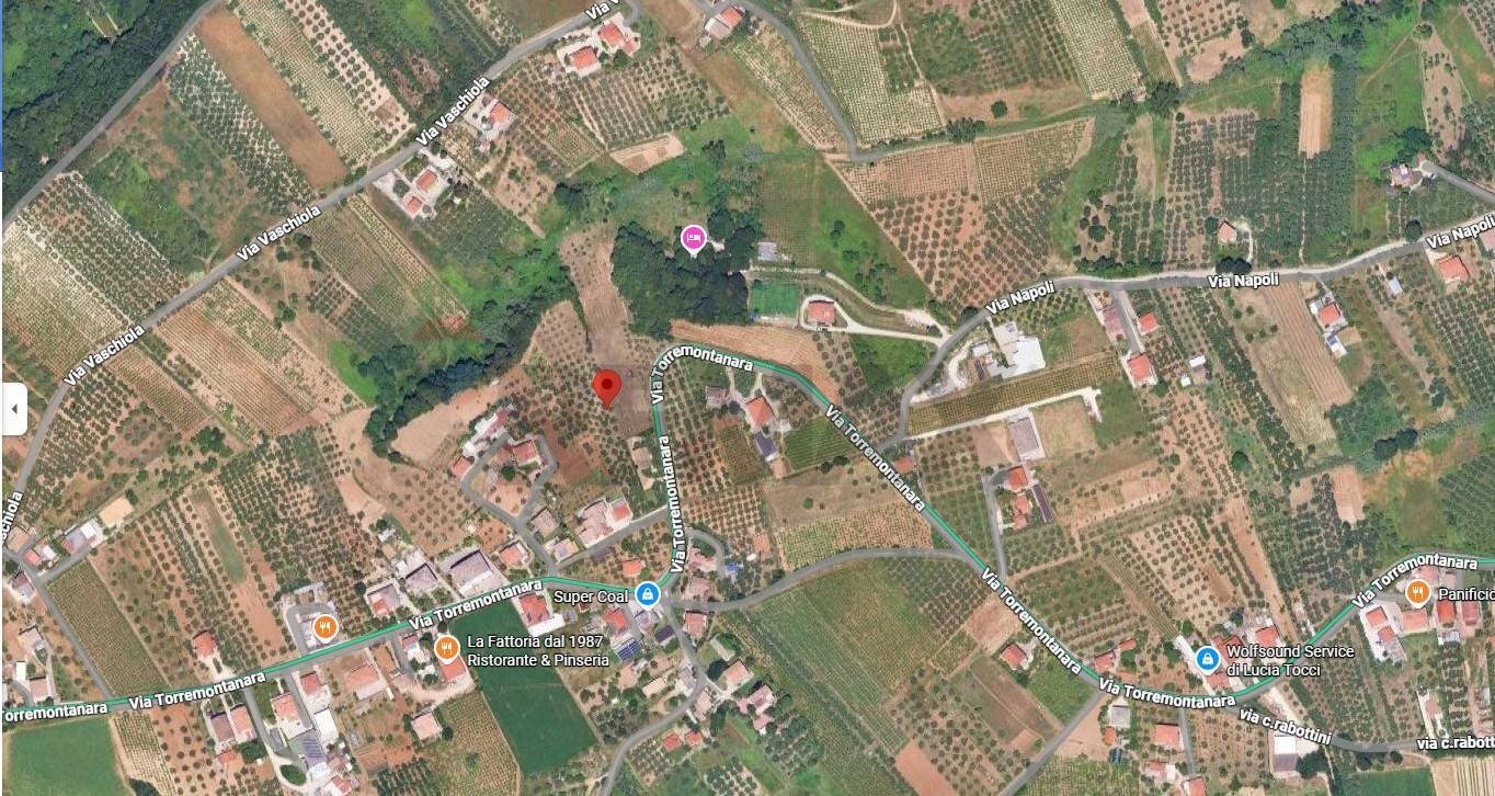 Posizione della mappa - Terreno agricolo Località Cianchetta via Torremontanara
 
58, Torrevecchia Teatina - planimetria 1